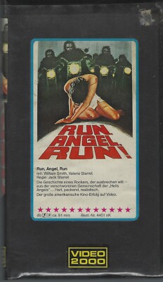 Run  Angel  Run  Bikerfilm  Video VHS   