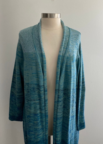 Coldwater Creek Open Cardigan Sweater Plus Size 1X - Picture 2 of 4