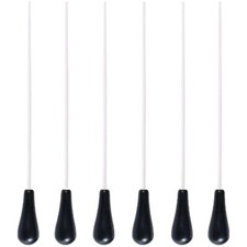 Conductors Baton Conducting Baton Music Orchestra Baton 6 Pack Black Baton