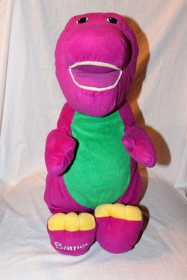 talking barney doll