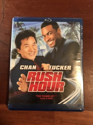 Rush Hour (Blu-ray) NEW Chan Tucker