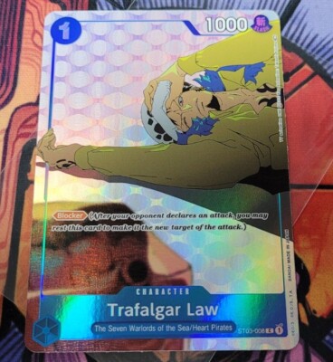Trafalgar Law Gift Collection 2023 ST03-008 Alt Art Holo Foil Rare