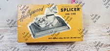 Vintage Hollywood Splicer 8mm-16mm stainless steel