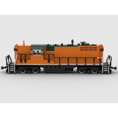 Northern GP9 Train 1278 teile MOC-82002 Bauklotz-Spielset  Geschenk