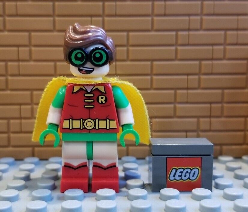 Robin (The LEGO Batman Movie, smile/scared)