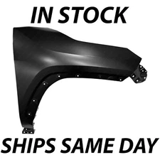 NEW Primered Aluminum Front RH Passenger Side Fender for 2019-2025 Toyota RAV4