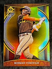 2023 Bowman Chrome Invicta REFRACTOR Rosman Verdugo 04/50