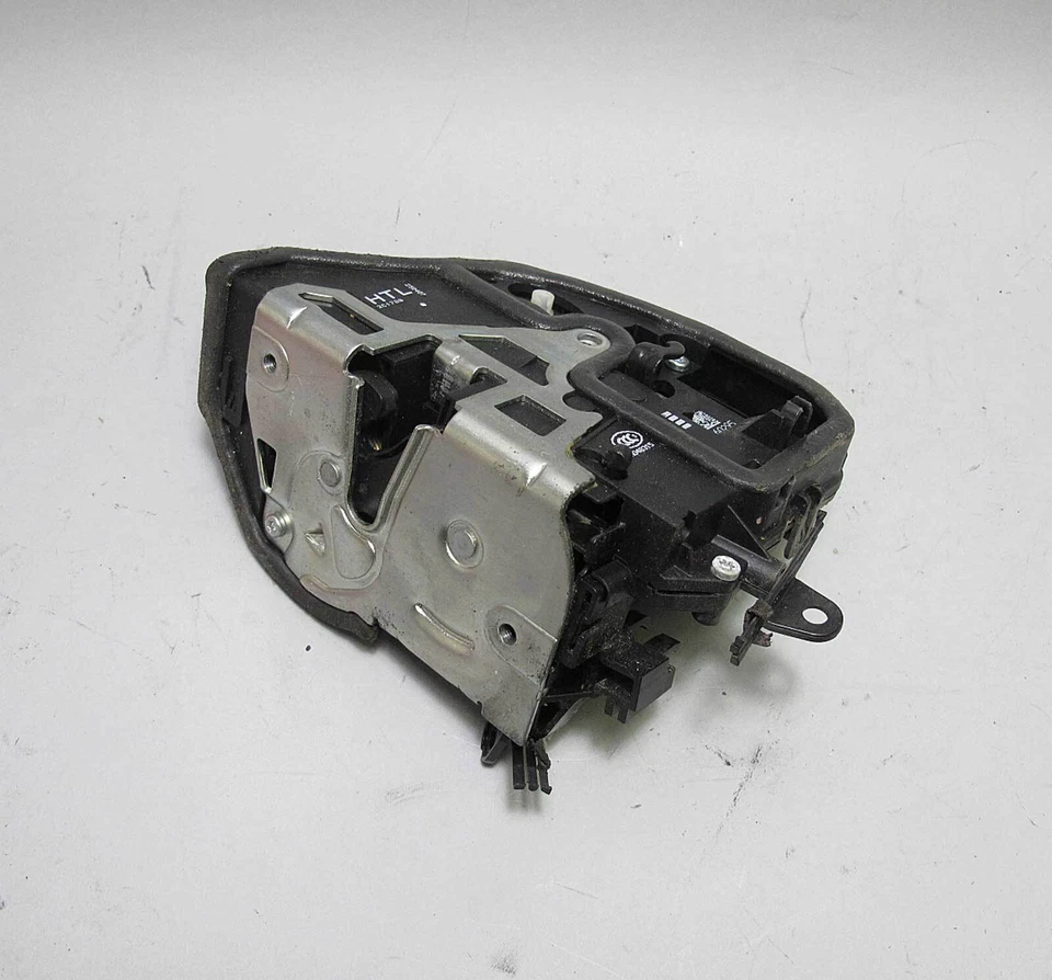 BMW E90 E91 3-Series 4door Left Rear Door Lock Latch Control 2006-2009 USED OEM - Image 2 of 4