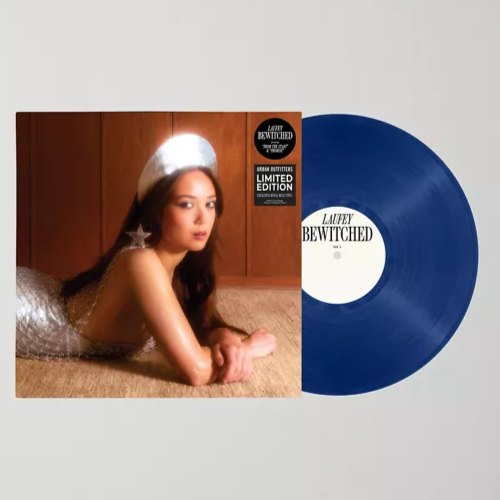 Laufey - Bewitched - 🔵 Blue Jay Royal LP Vinyl - UO Limited