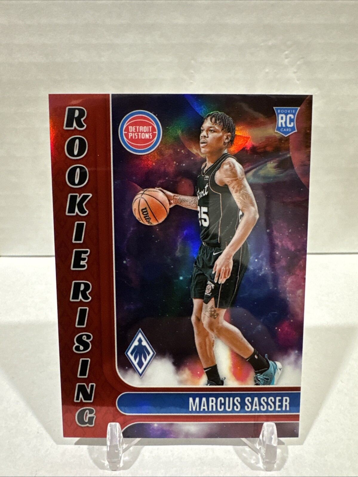 2023-24 Panini Phoenix Basketball Marcus Sasser Rookie Rising /125 #4