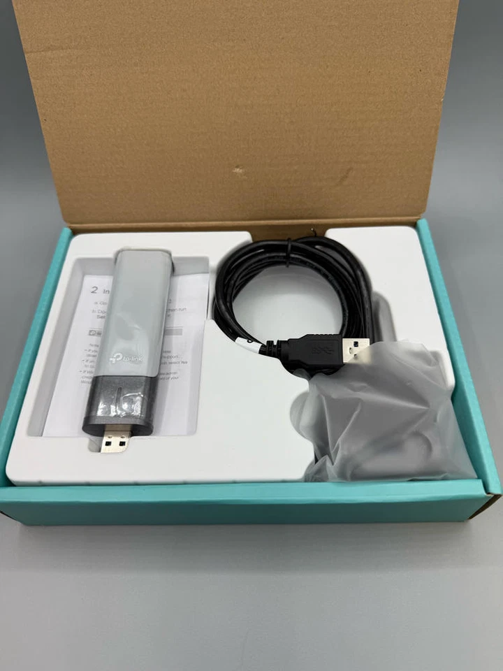 TP-Link AX1800 WiFi 6 USB Adapter: 2.4/5GHz|MU-MIMO|5dBi antenna|WPA3|Win 11/10 - Image 2 of 4