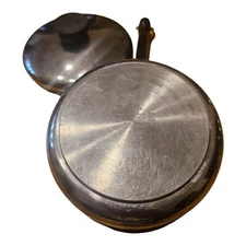 VTG REVERE WARE 1 QT 1801  Sauce Pan Pot 86-a with Lid