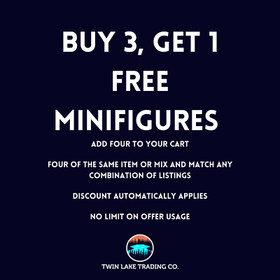 LEGO Disney Series 2 Chip & Dale Minifigure Lot (71024) New Retired CMF