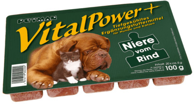 PETMAN SUPPLEMENT NIERE 100G | BARF | Frostware | Expressversand