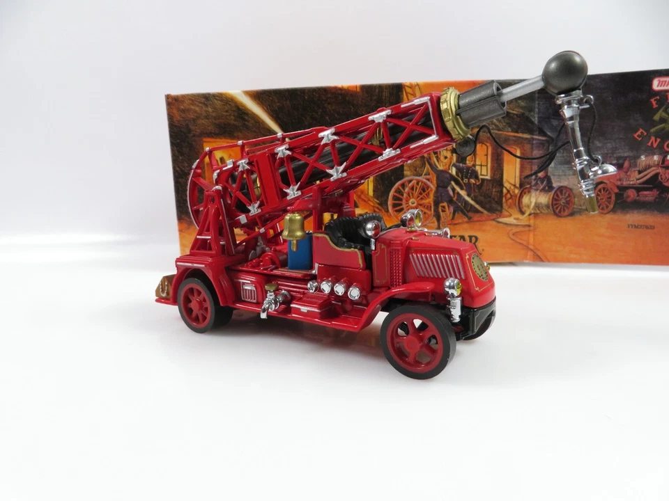 8952 YYM37633 Matchbox 1920 Mack AC Tower Water Truck Models of Yesteryear - Bild 2 von 4