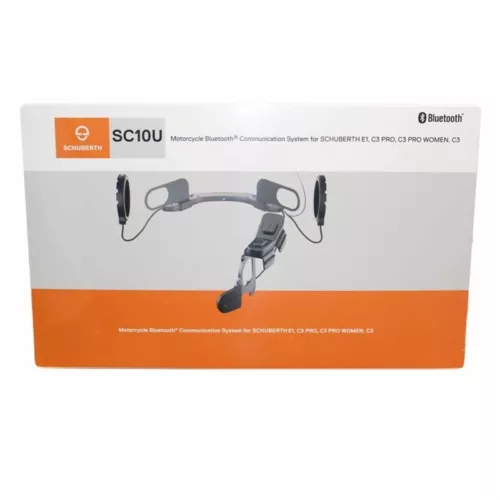 SCHUBERTH sc10ua  bluetooth intercom for E1, C3 Pro, C3
