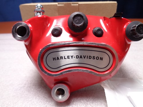 GENUINE HARLEY DAVIDSON, SOFTAILS /DYNA/SPORTSTER , 2000-07 ,FRONT BRAKE CALIPER - Picture 2 of 13