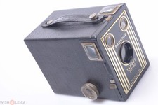 KODAK BROWNIE TARGET SIX-20 ART DECO 6X9CM BOX CAMERA 620 ROLL FILM
