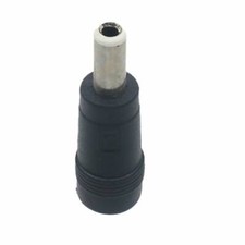 2pcs Adapter 5.5x2.5mm male to 5.5x2.1mm female DC power connector Converter