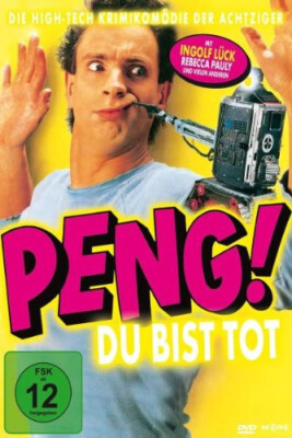 DVD Peng! Du bist Tot Ingolf Lück Kult Komödie Kino Film 80er Neu Ovp Rarität