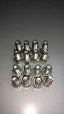 Auspuffkrümmerschrauben, Edelstahl Ford V8 EF0026