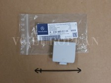 Mercedes Benz Genuine R230 Sl-class Sl500 Front Bumper Tow Eye Cover Flap Primed