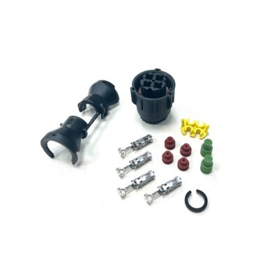 4 Way DIN In-Line Schlemmer Connector Kit NW10 - 0-326-53