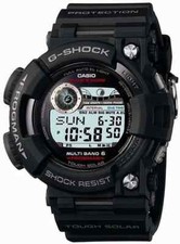 Orologio uomo CASIO G-SHOCK FROGMAN GWF-1000-1JF multibanda 6 nuovo con scatola