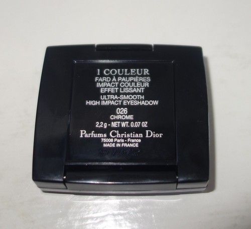 CHRISTIAN DIOR ULTRA SMOOTH HIGH IMPACT EYESHADOW # 056 Argentic - Picture 3 of 3
