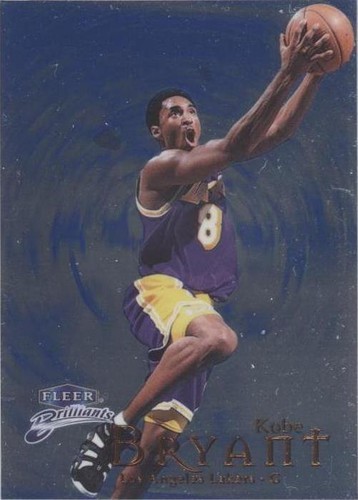 KOBE BRYANT 1998-99 FLEER BRILLIANTS #14 SHINING STARS PULSARS SP
