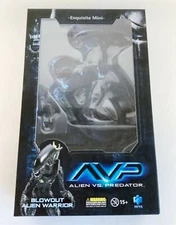 NEW Hiya Toys AVP Alien vs. Predator BLOWOUT ALIEN WARRIOR 1:18 Scale Figure