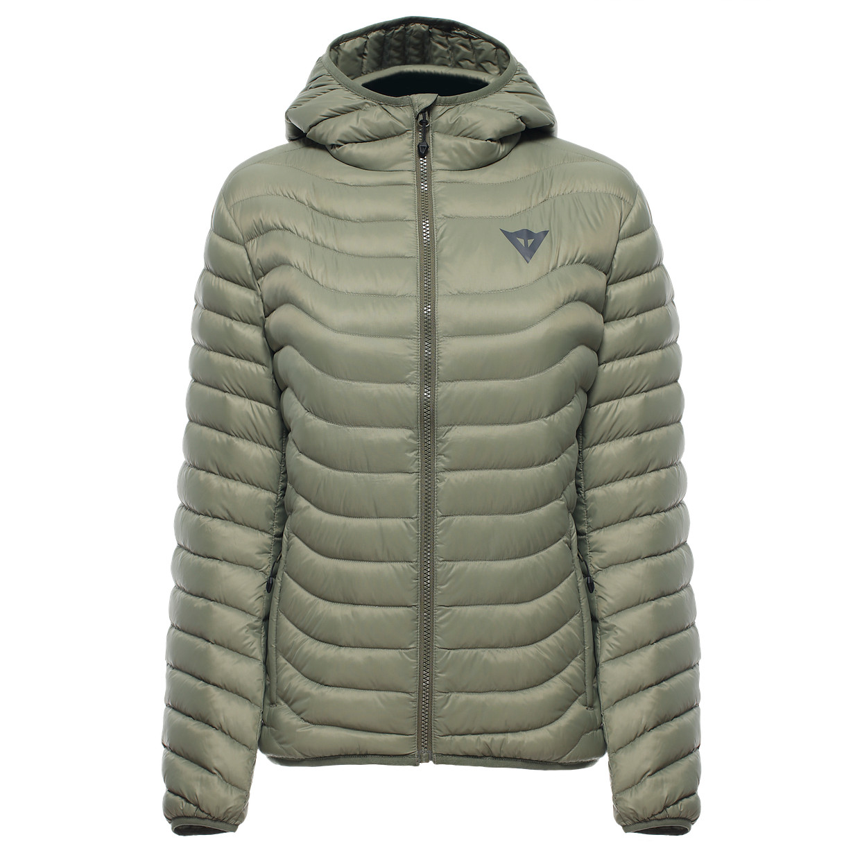 Chaqueta ligera de plumas Mujer Dainese Deep-Lichen-Green