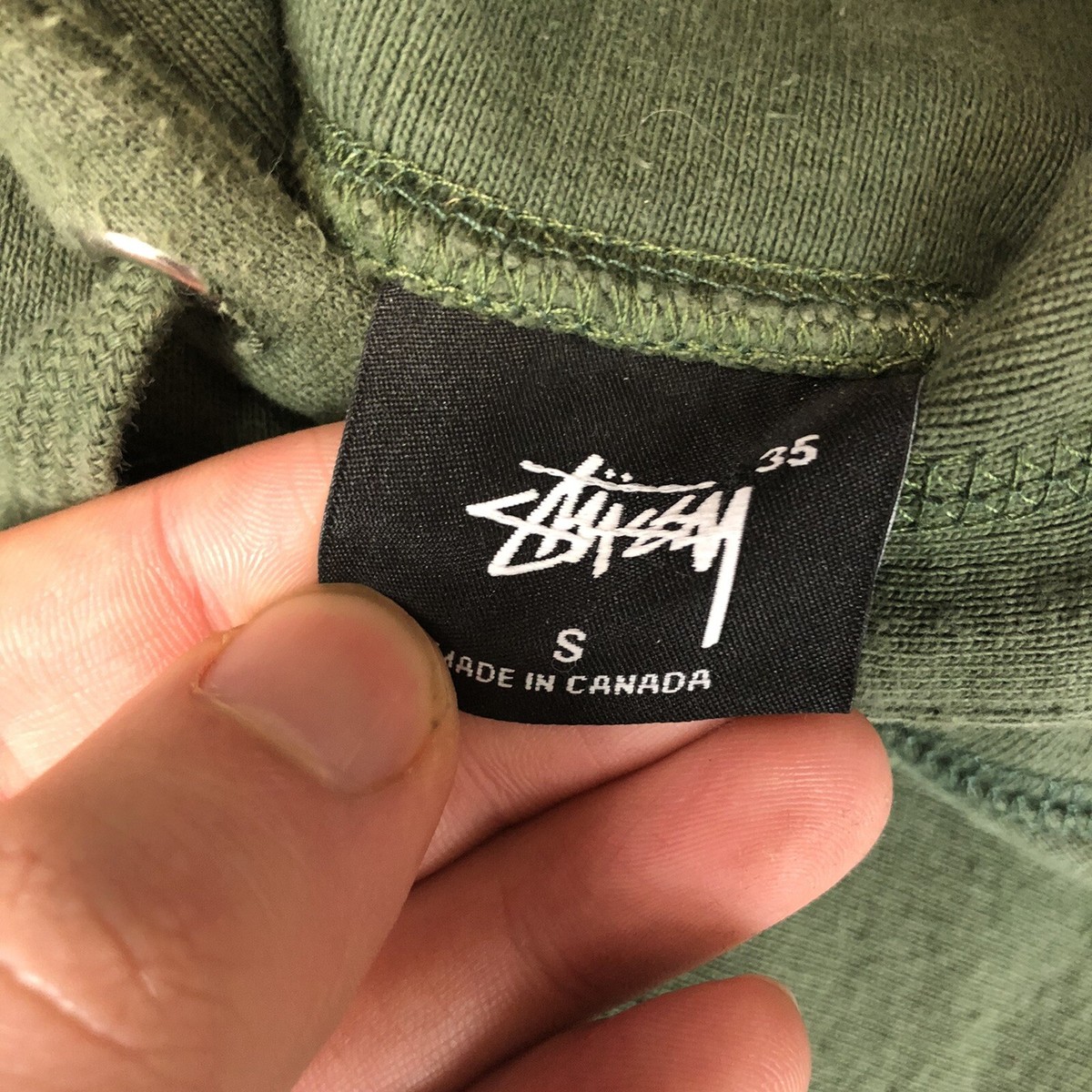 Stussy x Union LA 2015 Chaos and Mayhem Hoodie Sweatshirt