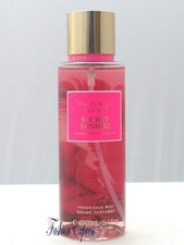 VICTORIA'S SECRET SECRET SUNRISE FRAGRANCE BODY MIST SPRAY 8.4 OZ LIMITED EDT