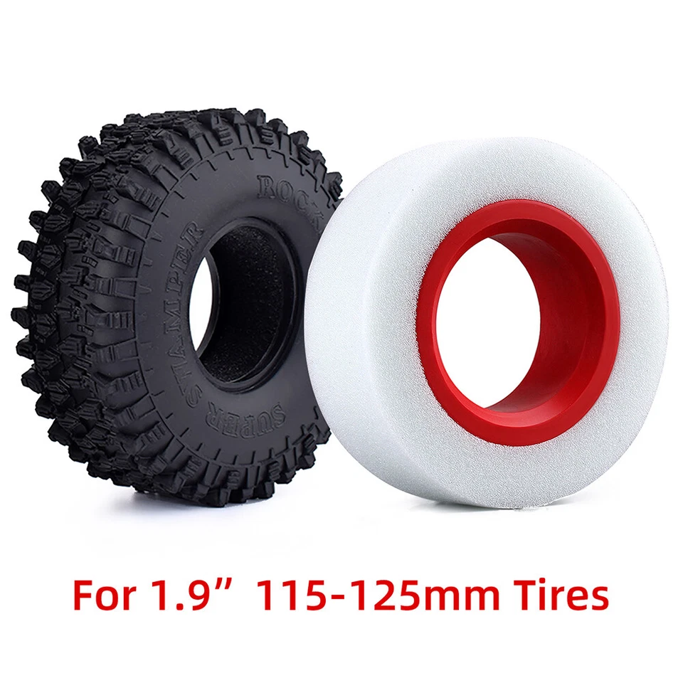 RC Tire Foam 1.9inch Wheel Insert Part for RC Crawler Axial SCX10 90046 Traxxas - Bild 3 von 4