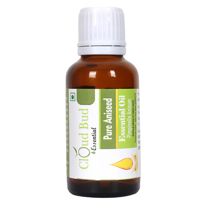 Cloud Bud  Pure Aniseed Essential Oil Pimpinella Anisum For Skin Hair