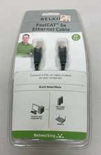 BELKIN FastCAT 5E ETHERNET CABLE 25FT/7.6M