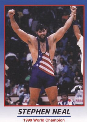 Stephen Neal 2008 ProImage Heroes of Wrestling Card Patriots Football Super Bowl