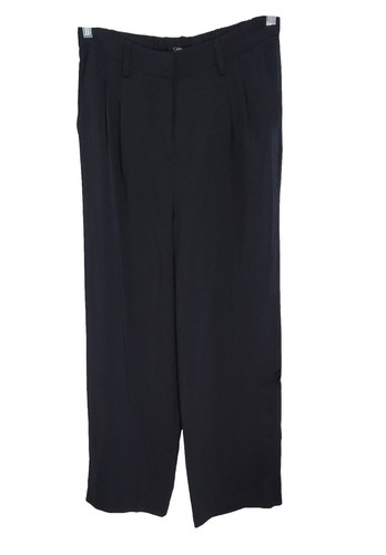 Matty M Women's Pull On Straight Leg Office Pants Black S | eBay Matty M Women's Pull On Straight Leg Office Pants Black S | eBay