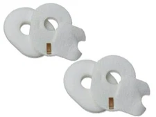 2 Vacuum Filter sets for Shark Rocket HV300, HV301, UV450, HV310 fits XFFV300