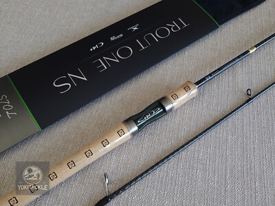 Shimano 2024 TROUT ONE NS S70L Spinning Rod-Watch Our Product