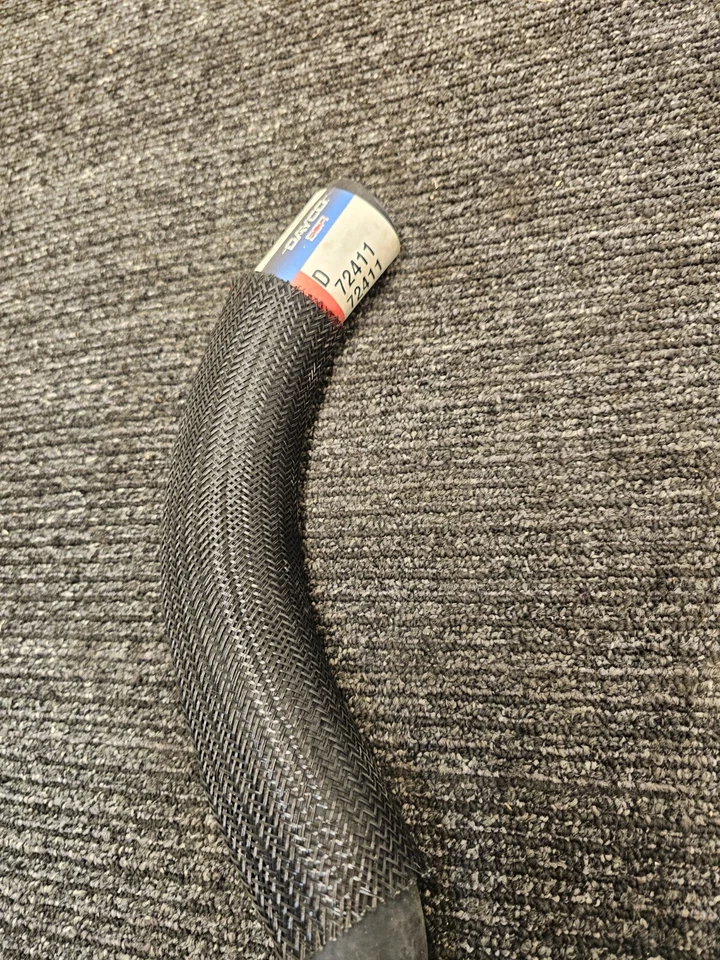 Шланг охлаждающей жидкости радиатора Dayco 72411 верхний черный прочный для 2005-2010 Scion tC - Изображение 2 из 4