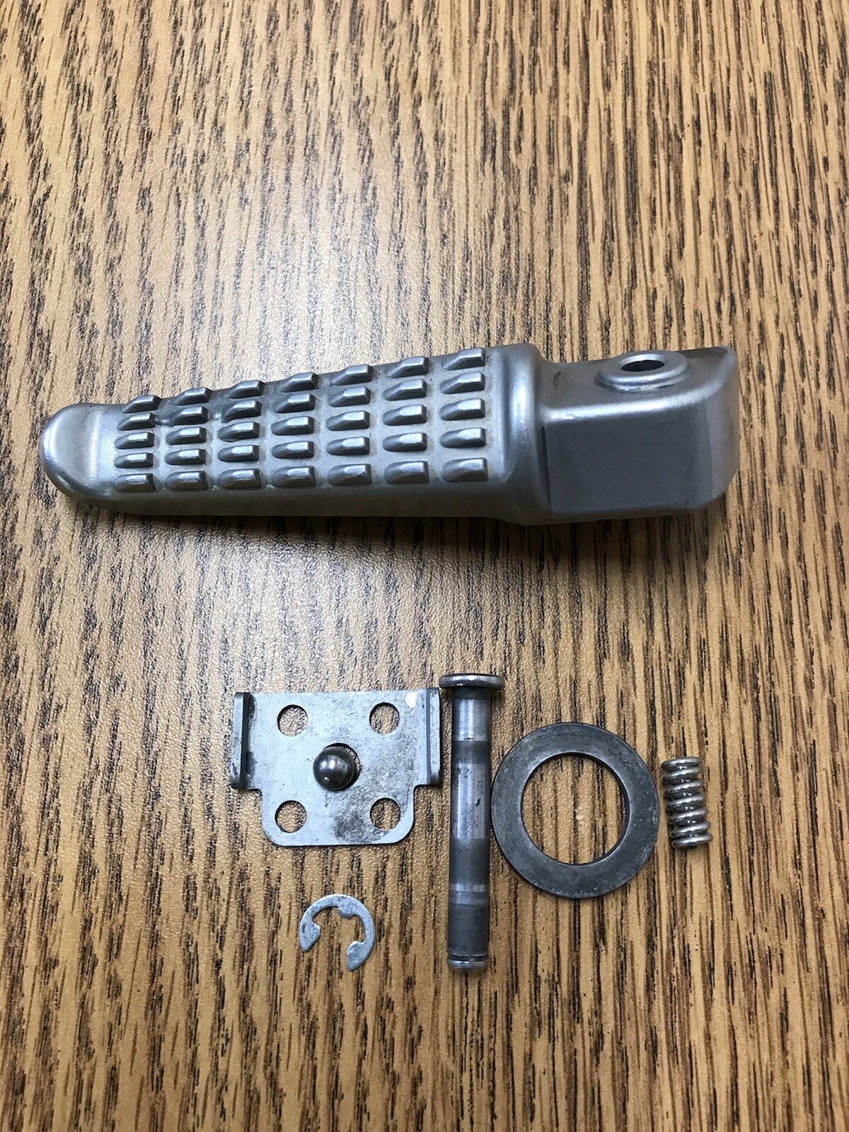 Aftermarket Passenger Footrests For Ninja 500 XMT-MOTO Rear