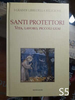 SANTI PROTETTORI vita lavoro piccoli guai - Grandi libri religione VOL 6 S5