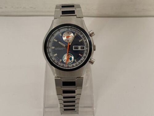Vintage Mens Citizen Chronograph Automatic Cal:8110A
