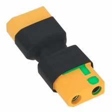 Amass XT90-S Anti Spark Female to Amass XT90 Male Plug No Wires Adapter RC