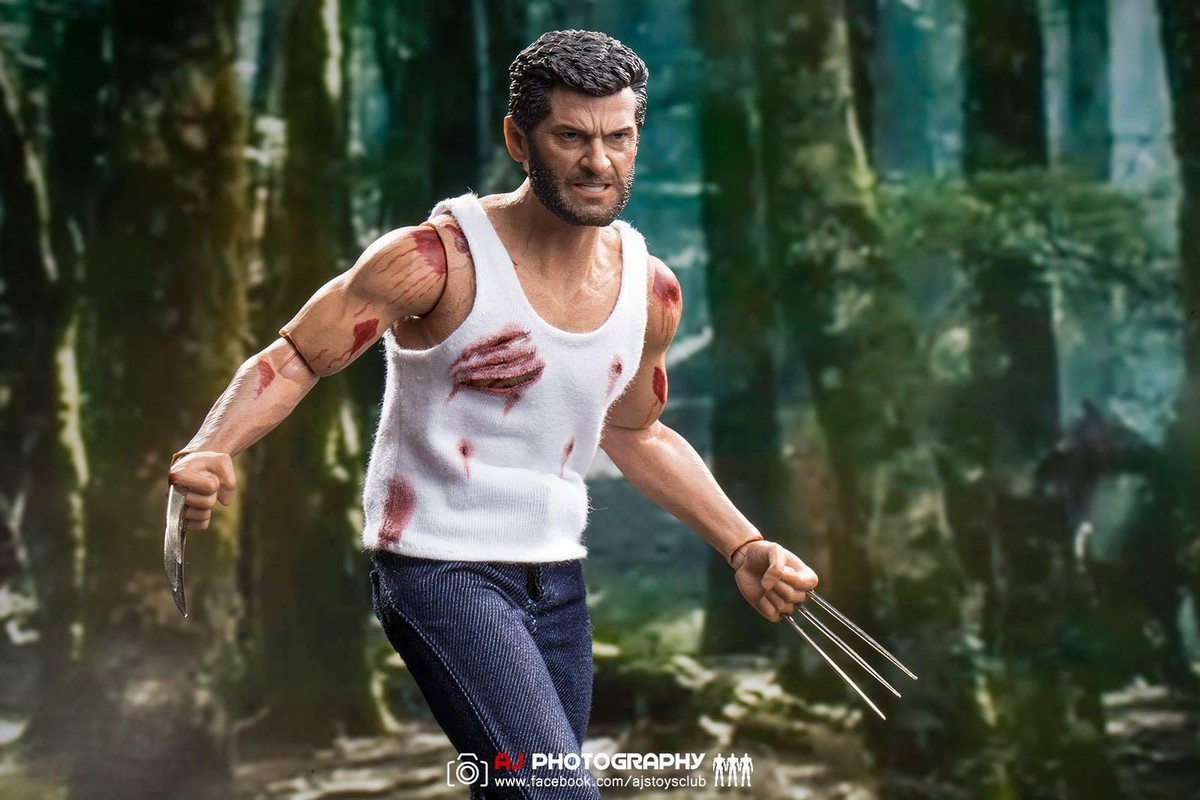 SooSoo Toys 1/6 Logan Wolverine & Clone X-24 two heads SST004 | eBay