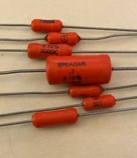 Sprague Capacitors
