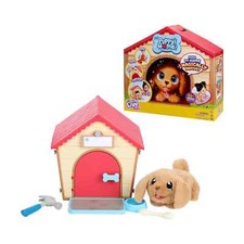 Little Live Pets My Puppy Interactive Plush Toy  Kennel. 25 Sounds  Reactions