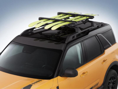 Genuine Ford OEM 11-23 Ski Sport Roof Carrier With Lock - VKB3Z-7855100-E
